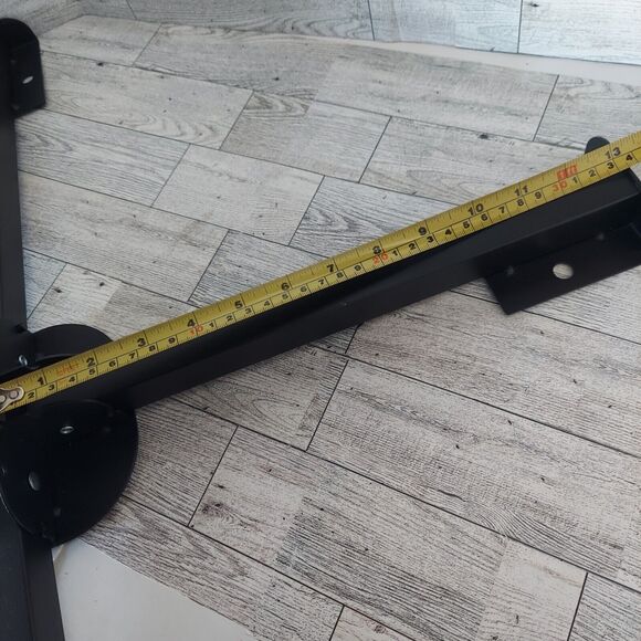 Artificial Christmas Tree Stand 1" 1.25" Or 1.5" Pole Sturdy Metal Folds Easy - Picture 16 of 16